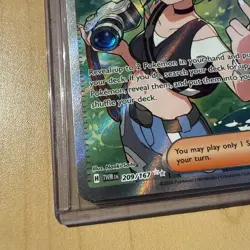 Perrin 209/167 Pokemon SV06 Twilight Masquerade Ultra Rare Full Art Trainer NM - Image 2