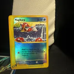 Magikarp 118/165 Expedition Reverse Holo Common Pokemon TCG LP - Image 3