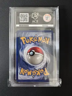 Pokemon TCG Psyduck Fossil First Edition 54/62 Ace Grading 10 - Image 2