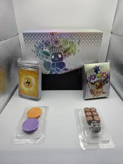 Pokemon Prismatic Evolutions ETB EMPTY W/ Accessories(No Packs) L@@K!!! - Image 2