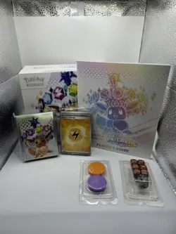 Pokemon Prismatic Evolutions ETB EMPTY W/ Accessories(No Packs) L@@K!!! - Image 3