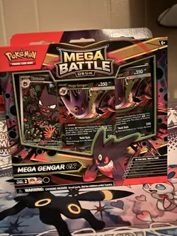 Pokemon TCG Mega Battle Deck (Mega Gengar ex) Sealed Brand New - mega evolution - Image 1
