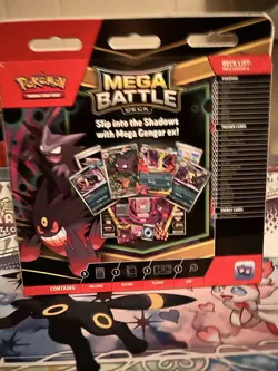 Pokemon TCG Mega Battle Deck (Mega Gengar ex) Sealed Brand New - mega evolution - Image 2