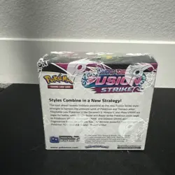 Pokemon TCG Sword & Shield Fusion Strike Factory Sealed Booster Box - Image 3