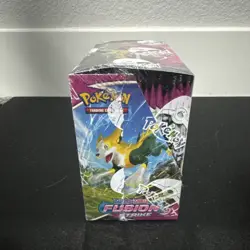 Pokemon TCG Sword & Shield Fusion Strike Factory Sealed Booster Box - Image 4