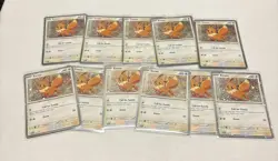 Lot Of 11 Eevee SVP 200 Black Star Cosmos Holo Promo Destined Rivals Pokemon TCG - Image 1