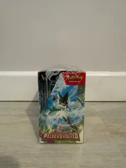 Pokemon TCG Scarlet and Violet Paldea Evolved Booster Box 36 Packs ✅🚛 - Image 2