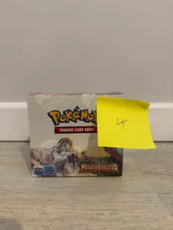 Pokemon TCG Scarlet and Violet Paldea Evolved Booster Box 36 Packs ✅🚛 - Image 4