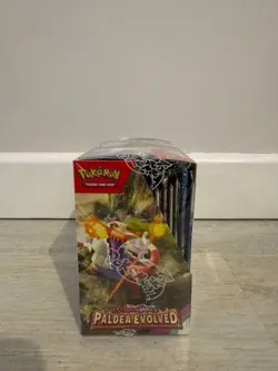 Pokemon TCG Scarlet and Violet Paldea Evolved Booster Box 36 Packs ✅🚛 - Image 5