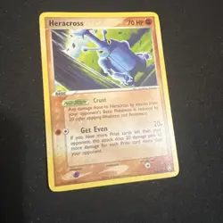 Pokemon Heracross Team Rocket Returns 43/109 Uncommon Non Holo - Image 1