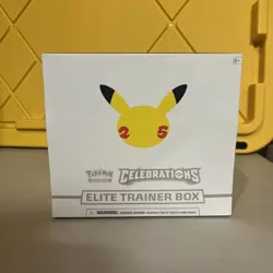 Pokemon TCG 25th Anniversary Celebrations Elite Trainer Box ETB New & Sealed - Image 1