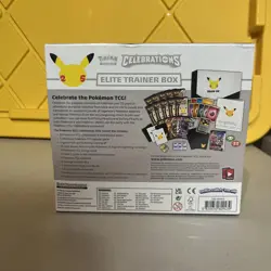 Pokemon TCG 25th Anniversary Celebrations Elite Trainer Box ETB New & Sealed - Image 2