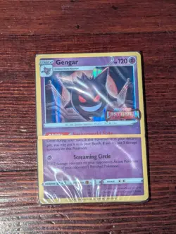 Pokemon TCG Gengar SWSH241 Lost Origin Stamped Prerelease Deck Sealed - Image 1