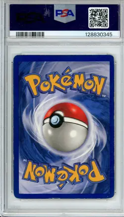 1999 POKEMON GAME CHARIZARD #4 BASE SET HOLO RARE PSA 4 - Image 2