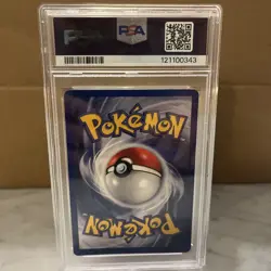 Pokemon Double Colorless Energy 96/102 from Base Set 1st Edition in a PSA 8 ! - Image 2