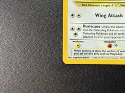 Pokemon TCG Pidgeot Jungle 8/64 Unlimited Holo Rare MP - Image 4