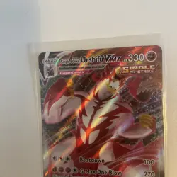 Pokemon TCG Single Strike Urshifu VMAX Sword & Shield - Battle Styles 086/163... - Image 2