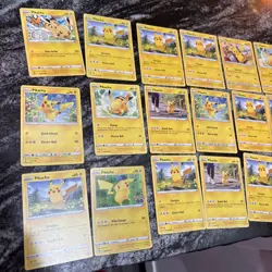 Pokemon Celebrations Promos Lot 49 Near Mint Condition Pikachu V Eevee - Image 3