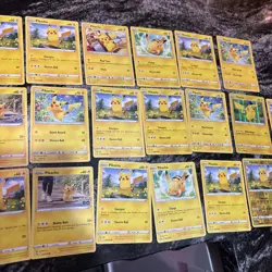 Pokemon Celebrations Promos Lot 49 Near Mint Condition Pikachu V Eevee - Image 4