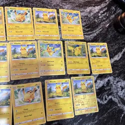 Pokemon Celebrations Promos Lot 49 Near Mint Condition Pikachu V Eevee - Image 5