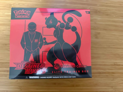 Destined Rivals Pokemon Center Exclusive Elite Trainer Box ETB Sealed - Image 1