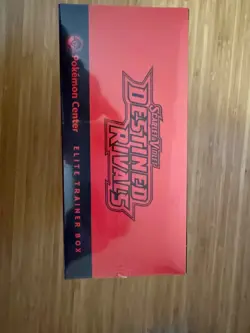 Destined Rivals Pokemon Center Exclusive Elite Trainer Box ETB Sealed - Image 2