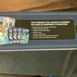 Pokemon TCG 2023 Holiday Advent Calendar New Sealed 25 Days Of Surprises Pokemon - Image 3
