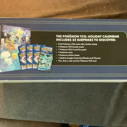 Pokemon TCG 2023 Holiday Advent Calendar New Sealed 25 Days Of Surprises Pokemon - Image 4