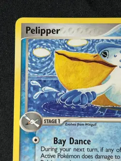 Pokemon TCG 2005 Pelipper 21/107 EX Deoxys Rare Near Mint NM - Image 2