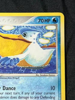 Pokemon TCG 2005 Pelipper 21/107 EX Deoxys Rare Near Mint NM - Image 3