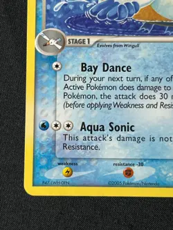 Pokemon TCG 2005 Pelipper 21/107 EX Deoxys Rare Near Mint NM - Image 5