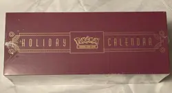 Brand New Pokemon 2025 Holiday Calendar - Factory Sealed Box - Rare - Fast Ship! - Image 2