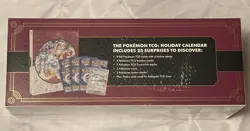 Brand New Pokemon 2025 Holiday Calendar - Factory Sealed Box - Rare - Fast Ship! - Image 3