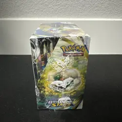 Pokemon TCG Booster Box Brilliant Stars Factory Sealed Brand New - Image 2