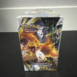 Pokemon TCG Booster Box Brilliant Stars Factory Sealed Brand New - Image 4