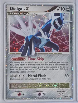 Pokemon TCG D&P Dialga 1/130 Black Star Promo Holo 1st Edition NM - Image 1