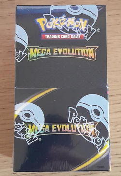 Pokemon TCG Mega Evolution Half Booster Box SEALED (18 Packs) - Image 1