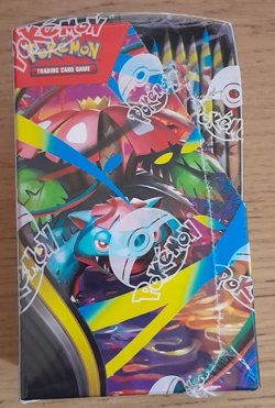 Pokemon TCG Mega Evolution Half Booster Box SEALED (18 Packs) - Image 3