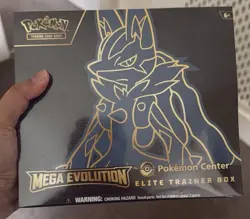 Pokemon Center Elite Trainer Box Mega Evolution Lucario & Gardevoir ETB - Image 2