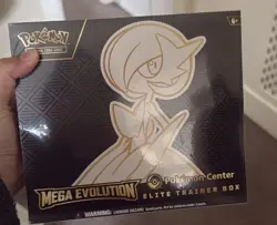 Pokemon Center Elite Trainer Box Mega Evolution Lucario & Gardevoir ETB - Image 3