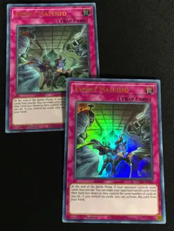 Yugioh Evenly Matched GFTP-EN126 1st Ultra x2 (NM) - Image 1