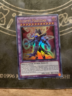 Yugioh Quintet Magician GFP2-EN127 Ultra Rare 1st Edition MP - Image 1