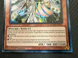 Vanquish Soul Hollie Sue DUAD-EN022 1st Edition Ultra Rare (UR) Yu-Gi-Oh! - Image 2