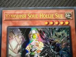 Vanquish Soul Hollie Sue DUAD-EN022 1st Edition Ultra Rare (UR) Yu-Gi-Oh! - Image 4