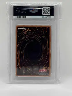 2018 YU-GI-OH! JPN RC02 GHOST RARE BLUE-EYES ALTERNATIVE WHITE DRAGON PSA 10 - Image 2