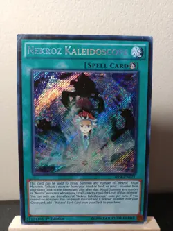 Nekroz Kaleidoscope 1st Edition [HP] - Yu-Gi-Oh! THSF [Secret Rare] - Image 1