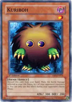 Yugioh! Kuriboh - YSD-EN013 - Common - 1st Edition Near Mint, English - Image 1