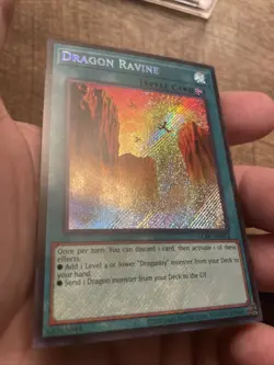 Dragon Ravine LCKC-EN072 Unlimited Secret Rare Near Mint +Bonus FREE SHIPPING! - Image 2