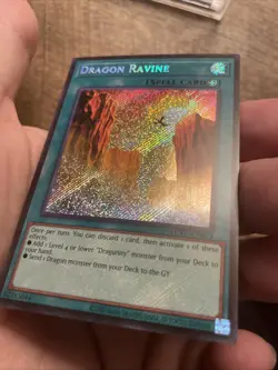 Dragon Ravine LCKC-EN072 Unlimited Secret Rare Near Mint +Bonus FREE SHIPPING! - Image 3