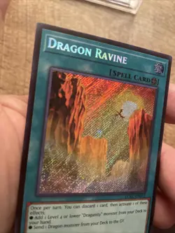 Dragon Ravine LCKC-EN072 Unlimited Secret Rare Near Mint +Bonus FREE SHIPPING! - Image 4